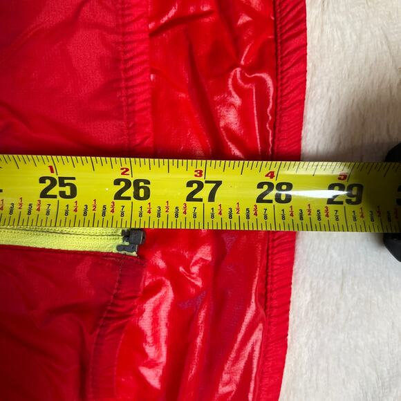 Soloman Actiloft Wind Breaker Style Zip Up Jacket - Mens XXL 2XL - Red + Yellow - Picture 9 of 9